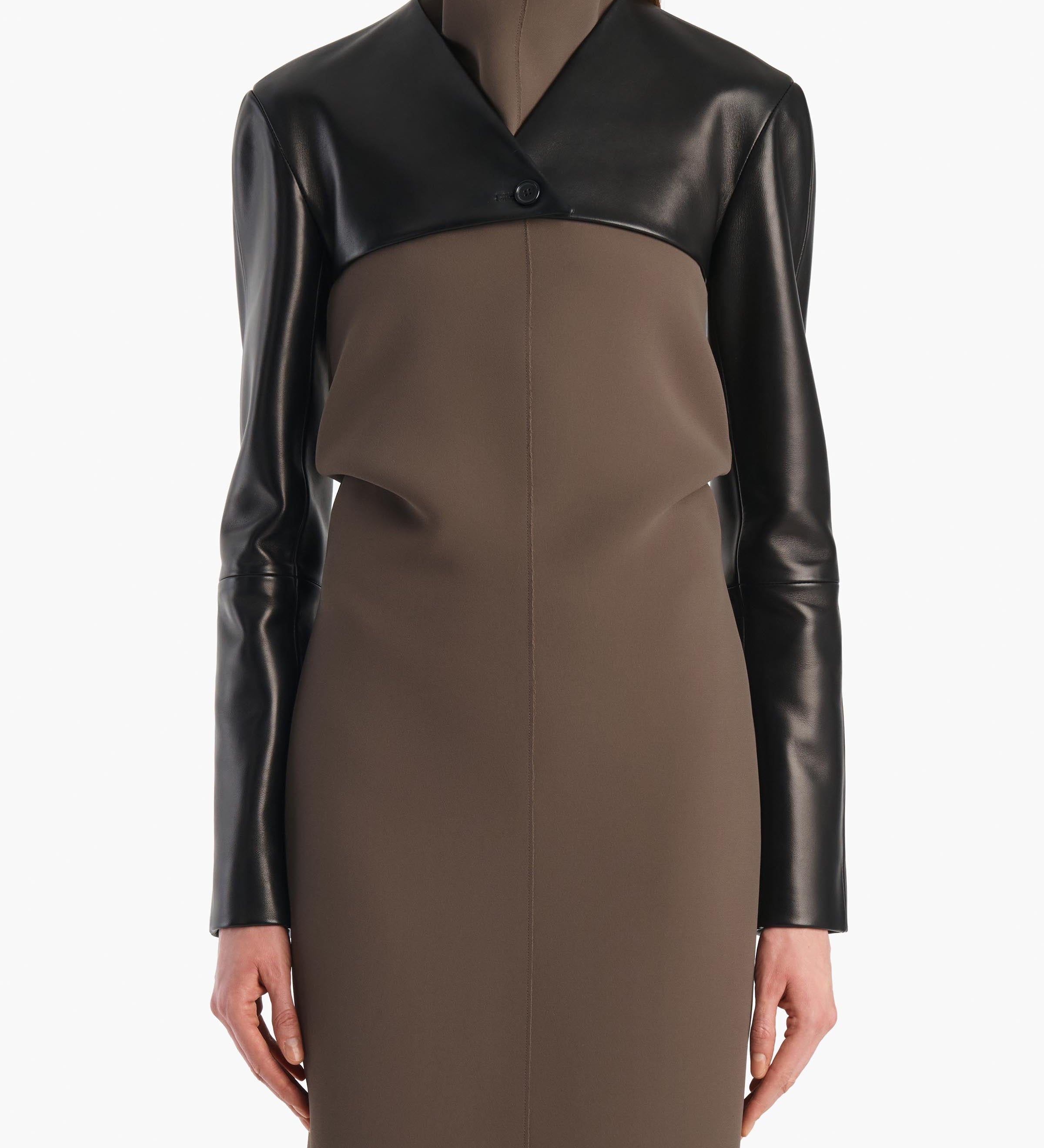 Khaite - Onno Jacket in Black Leather
