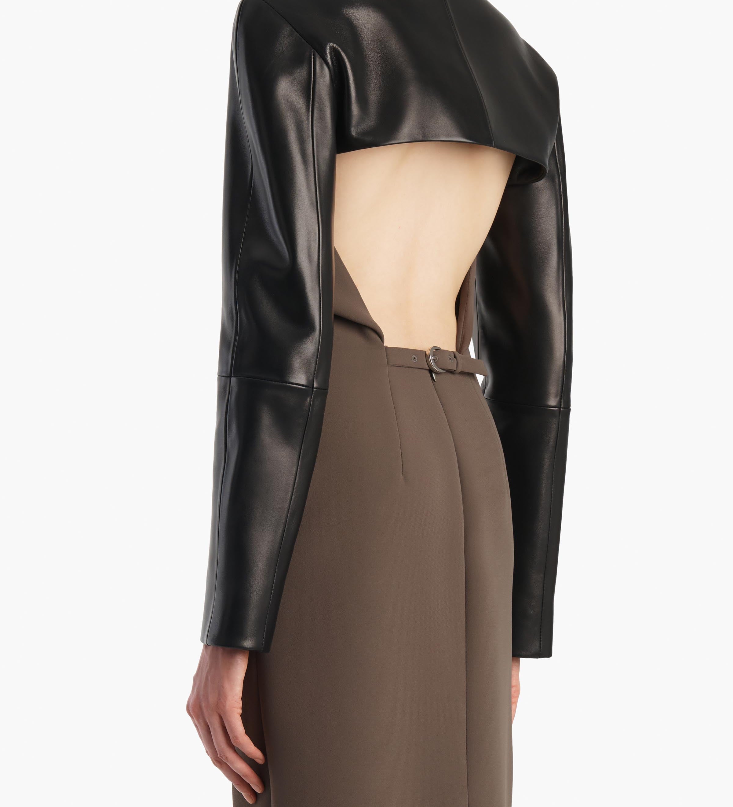 Khaite - Onno Jacket in Black Leather