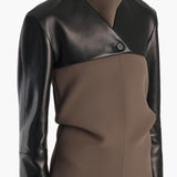Khaite - Onno Jacket in Black Leather