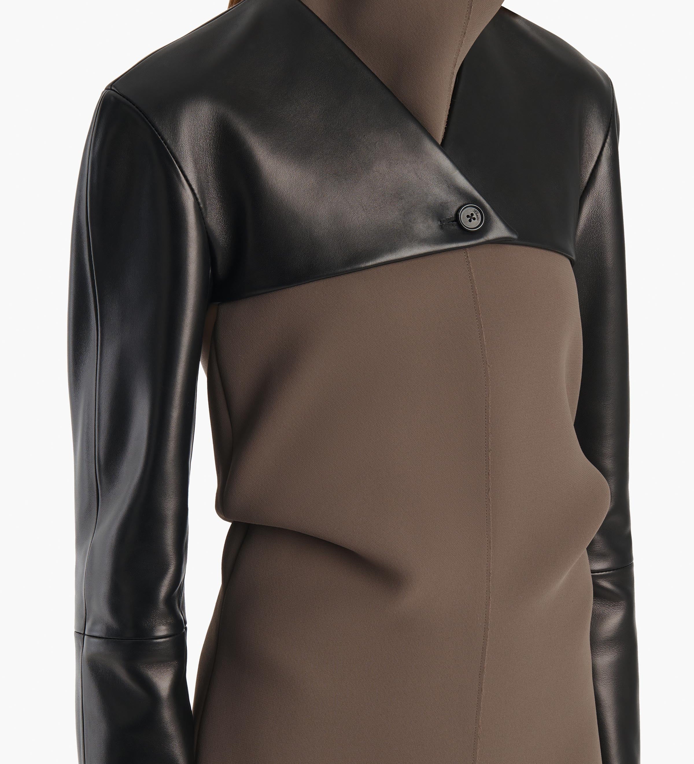 Khaite - Onno Jacket in Black Leather
