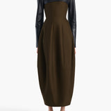 Khaite - Onno Jacket in Dark Navy Leather