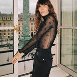 FRAME - Ritz Mesh Bodysuit