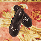 FRAME - Ritz Unisex House Slippers -- Chocolate Brown