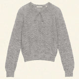DÔEN - OPHIRA SWEATER -- LIGHT HEATHER GREY