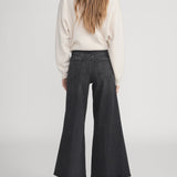 FRAME - Le Palazzo Crop -- Broken