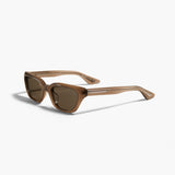 KHAITE x Oliver Peoples 1983C in Taupe and Carbon Grey
