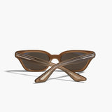 KHAITE x Oliver Peoples 1983C in Taupe and Carbon Grey