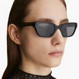 Khaite - x Oliver Peoples 1983C in Black