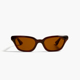 KHAITE x Oliver Peoples 1983C in Bordeaux Bark