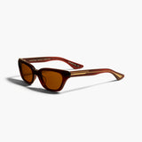 KHAITE x Oliver Peoples 1983C in Bordeaux Bark