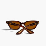 KHAITE x Oliver Peoples 1983C in Bordeaux Bark