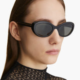 Khaite - x Oliver Peoples 1969C in Black