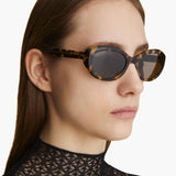 Khaite - x Oliver Peoples 1969C in Vintage DTB