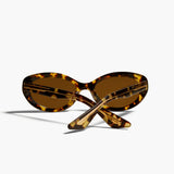 KHAITE x Oliver Peoples 1969C in Vintage DTB