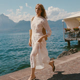 DÔEN - ORELIE DRESS -- SALT