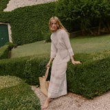 DÔEN - ORELIE DRESS -- SALT