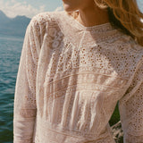 DÔEN - ORELIE DRESS -- SALT