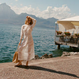 DÔEN - ORELIE DRESS -- SALT