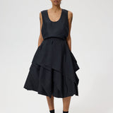 ROHE - Kiku skirt | black