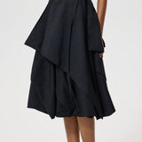 ROHE - Kiku skirt | black