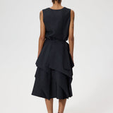 ROHE - Kiku skirt | black