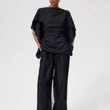 ROHE - Oranda no Kazaguruma top | black
