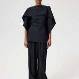ROHE - Oranda no Kazaguruma top | black