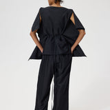 ROHE - Oranda no Kazaguruma top | black