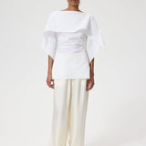 ROHE - Oranda no Kazaguruma top | optic white