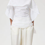 ROHE - Oranda no Kazaguruma top | optic white