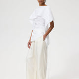ROHE - Oranda no Kazaguruma top | optic white