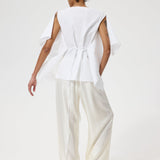 ROHE - Oranda no Kazaguruma top | optic white