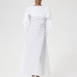 ROHE - Oranda no Kazaguruma dress | optic white