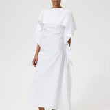 ROHE - Oranda no Kazaguruma dress | optic white