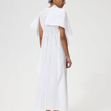 ROHE - Oranda no Kazaguruma dress | optic white