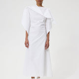 ROHE - Oranda no Kazaguruma dress | optic white