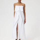 ROHE - Oranda no Kazaguruma dress | optic white