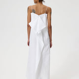 ROHE - Oranda no Kazaguruma dress | optic white