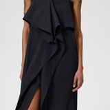 ROHE - Oranda no Kazaguruma dress | black