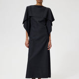 ROHE - Oranda no Kazaguruma dress | black