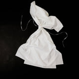 ROHE - Oranda no Kazaguruma dress | optic white