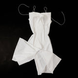 ROHE - Oranda no Kazaguruma dress | optic white