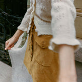 DÔEN - ORIOLE SKIRT -- WILD CHICORY