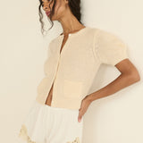 DOEN - ORNA SHORT - - SALT