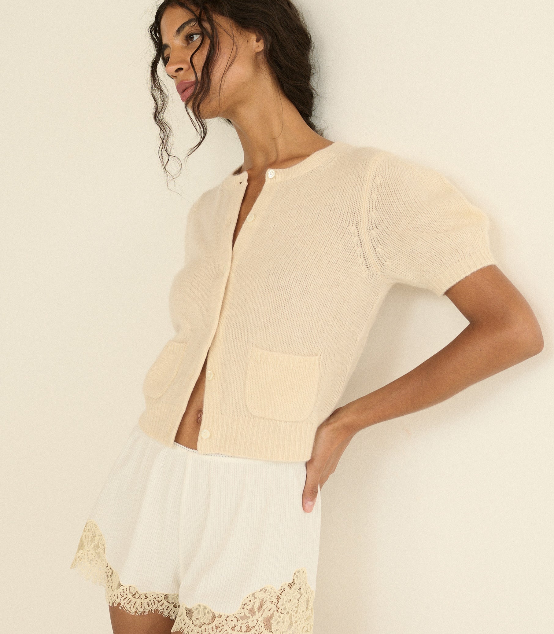DOEN - ORNA SHORT - - SALT