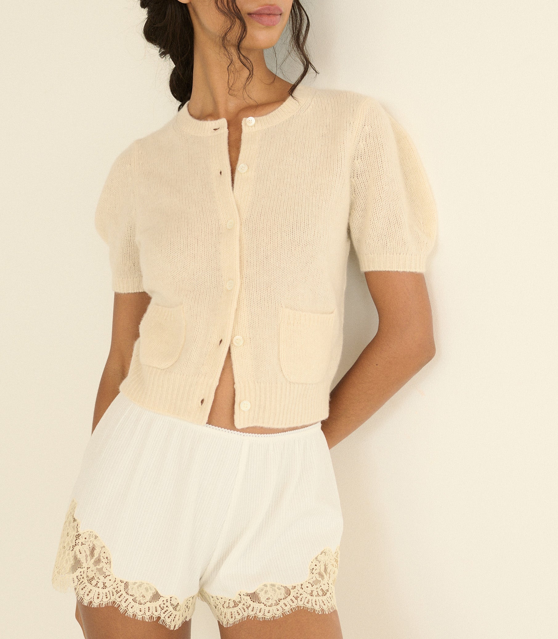 DOEN - ORNA SHORT - - SALT