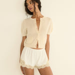 DOEN - ORNA SHORT - - SALT