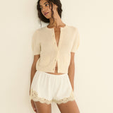 DOEN - ORNA SHORT - - SALT