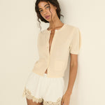 DOEN - ORNA SHORT - - SALT