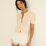 DOEN - ORNA SHORT - - SALT